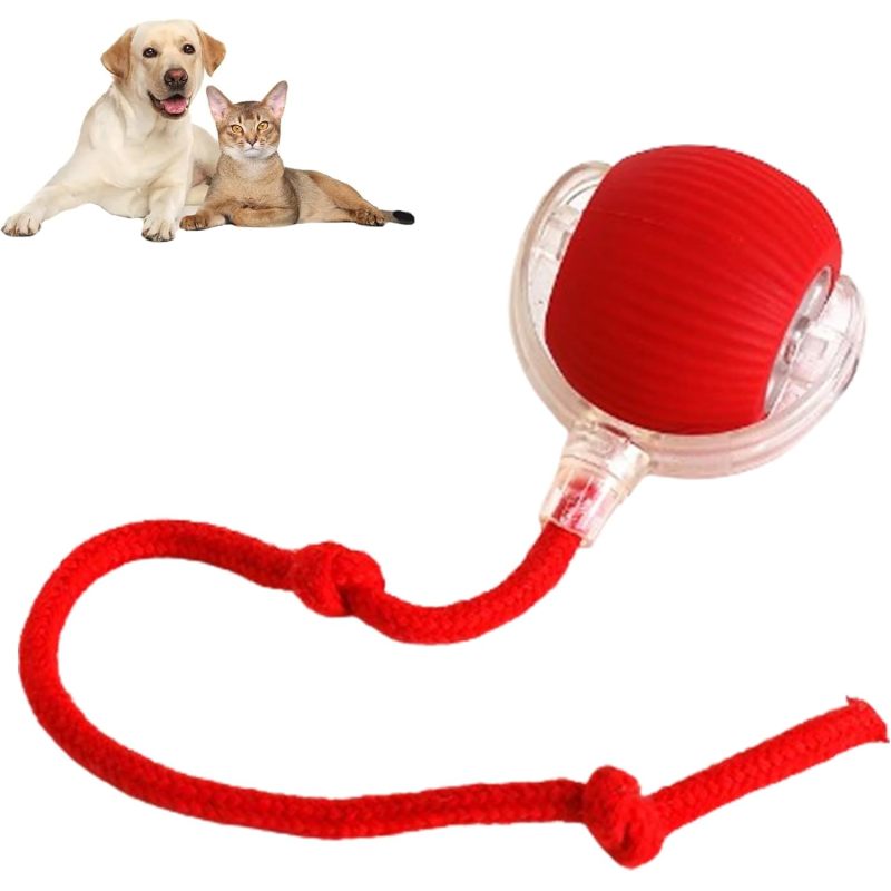 LumoNest Rex Smart-Ball – Hund und Katze mit dem interaktiven Ball
